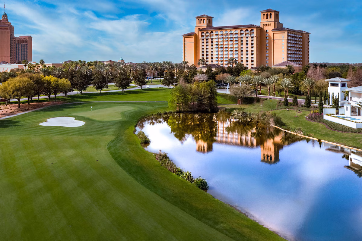 The Ritz-Carlton, Grande Lakes Orlando - Florida