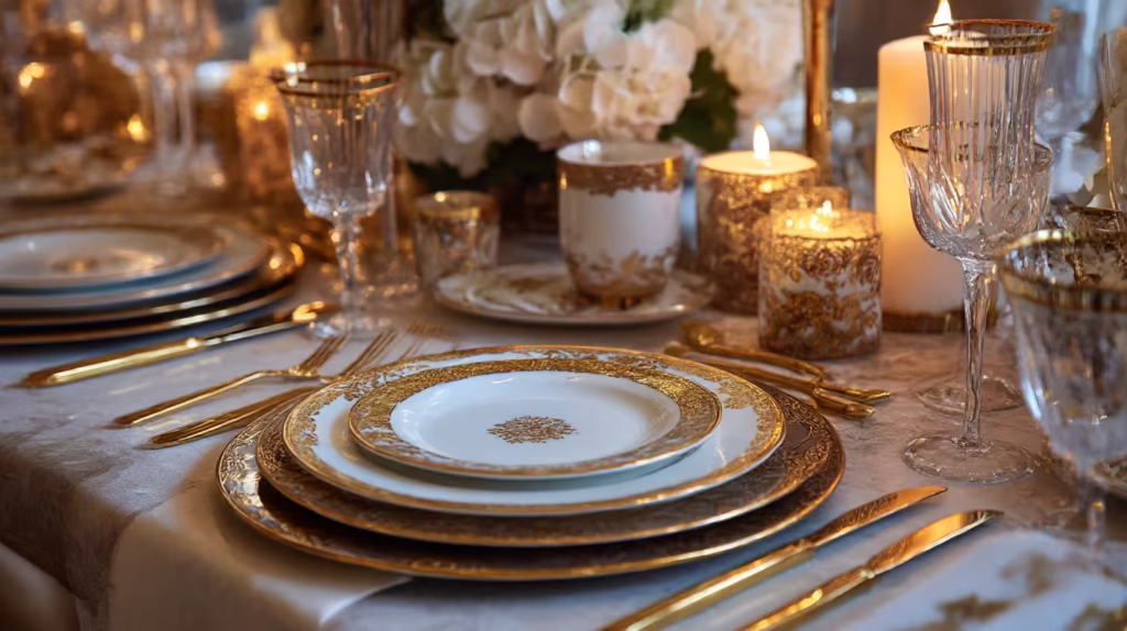 Tableware & Dinner Setting Ideas
