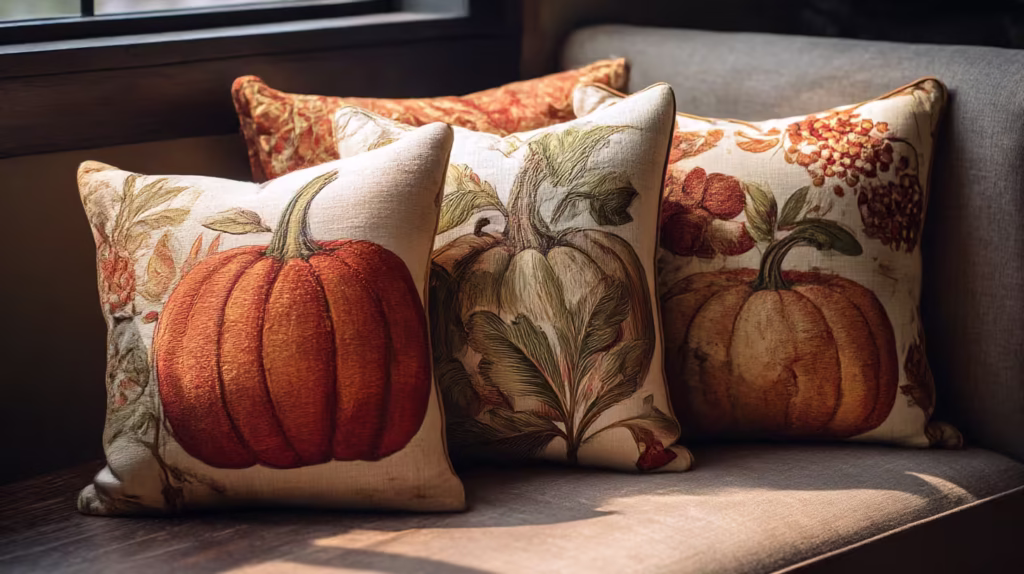 Thanksgiving Throw Pillows
