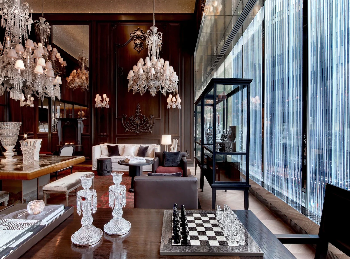 The Baccarat Hotel New York