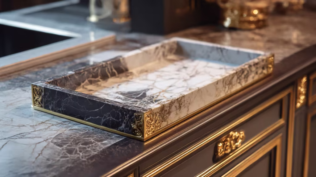 Marble Serving Tray