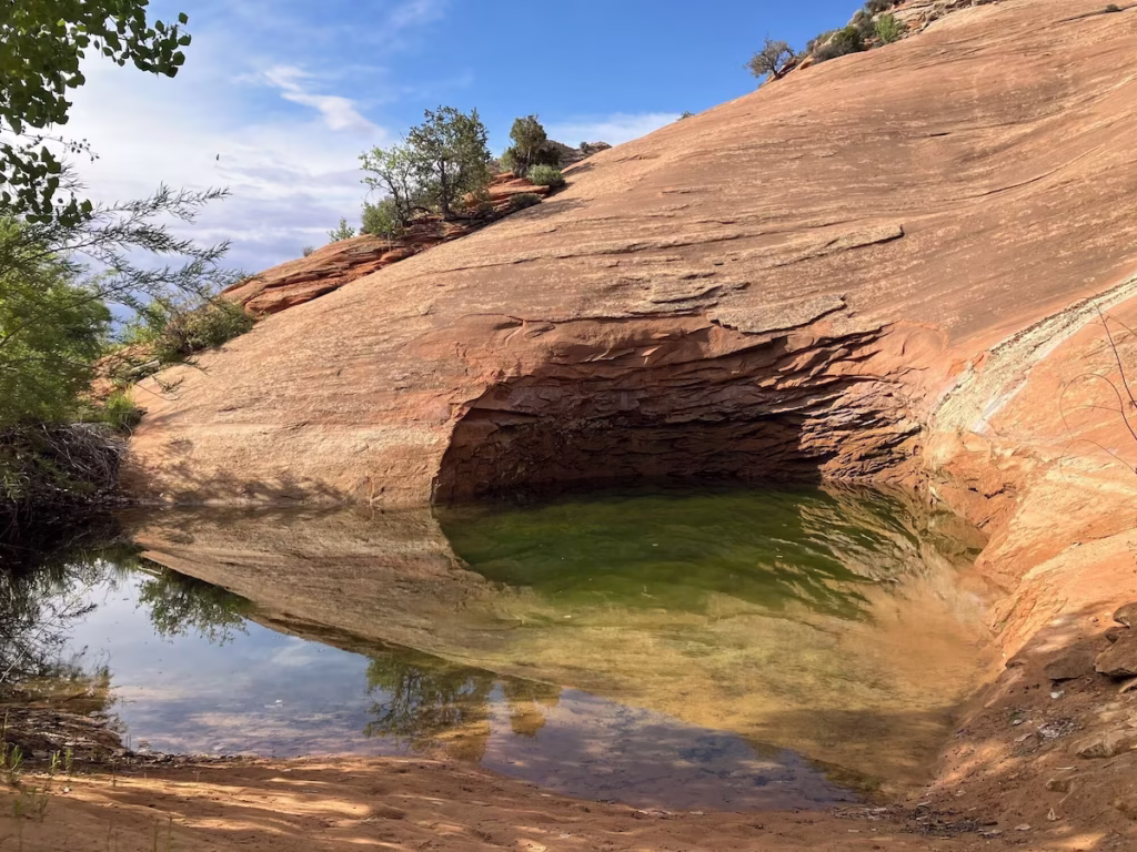 bedrock homestead Utah