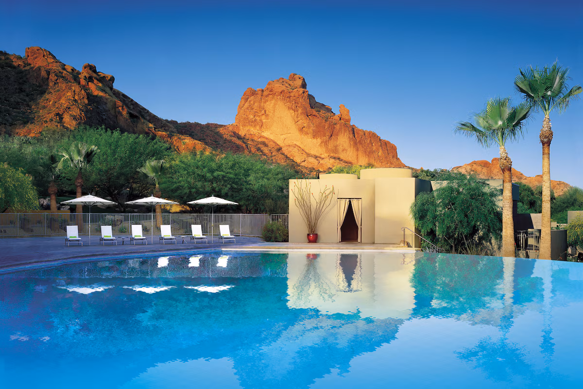 Sanctuary Camelback Mountain, A Gurney’s Resort & Spa - Phoenix Arizona