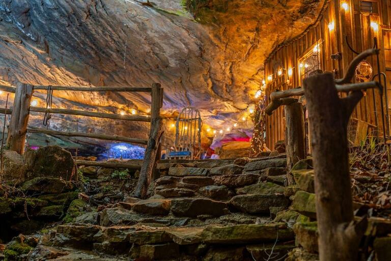 Alabama Cave Retreat
