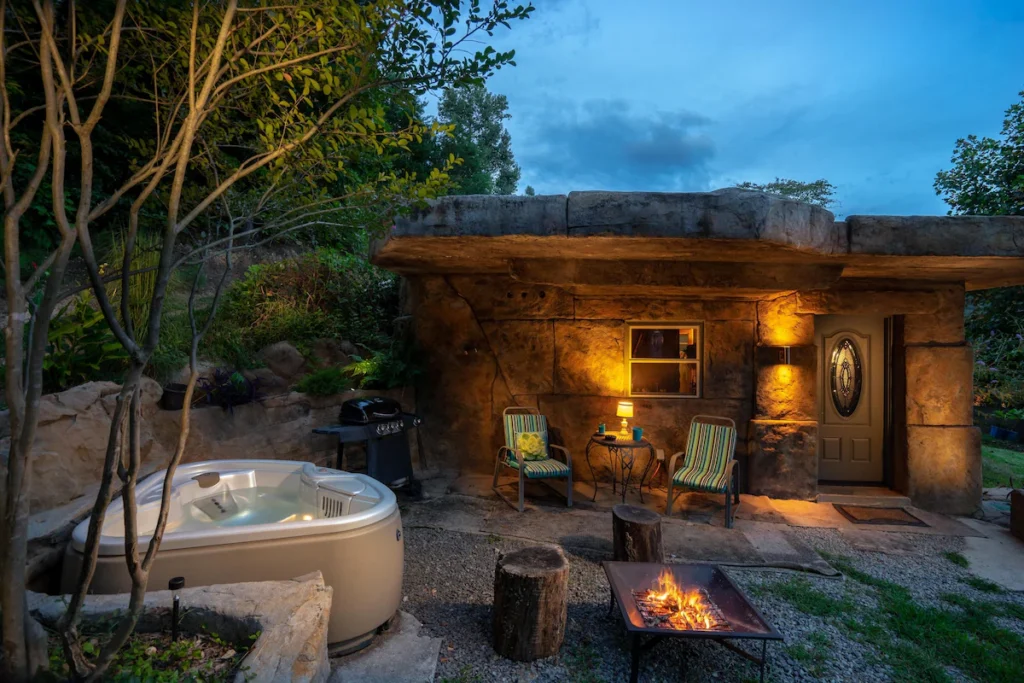 Georgia - Cave House