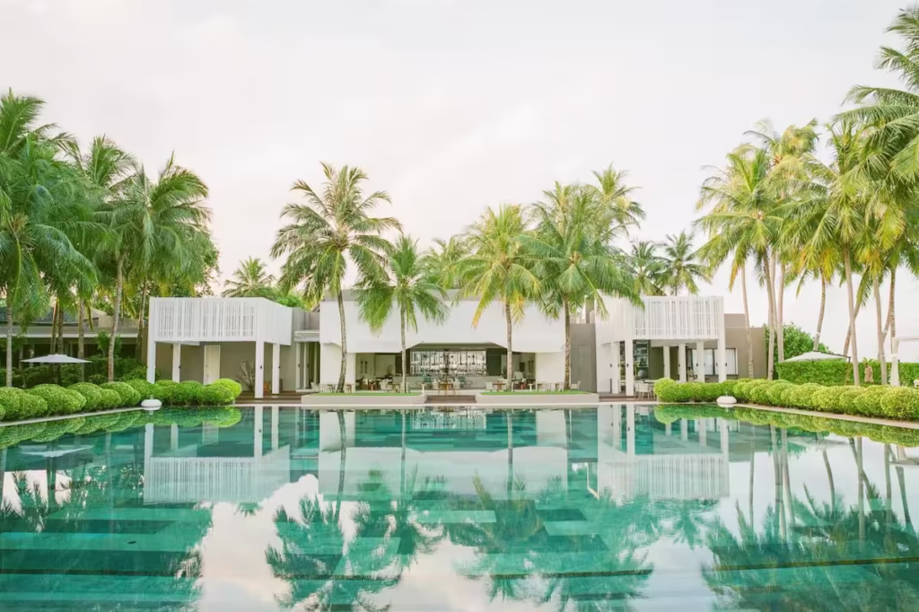 Exclusive Maldives Private Island Villa with Ocean Views