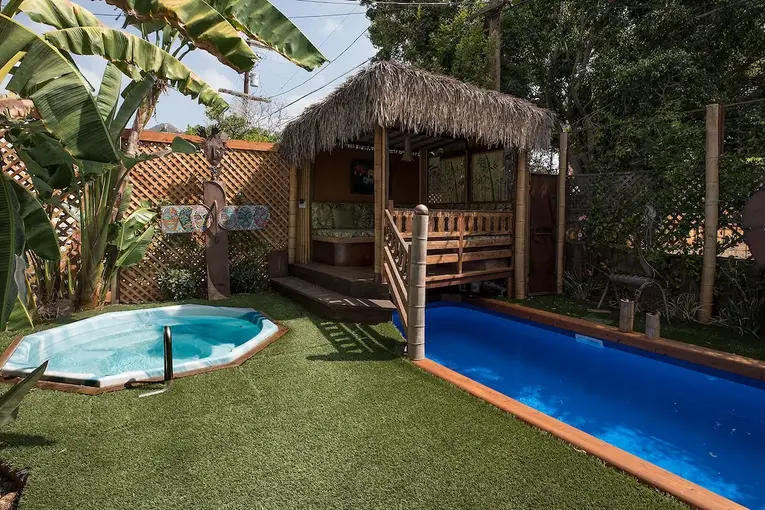 Artistic Haven in Hollywood — Pool, Hot Tub, Cabana & Garden