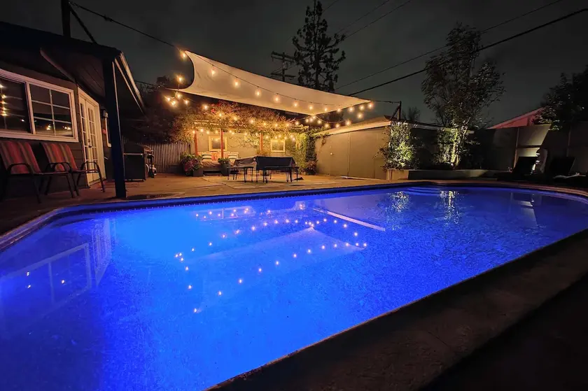Newly Built Designer Home — Heated Pool Option + Cabana + BBQ (Tarzana / LA)
