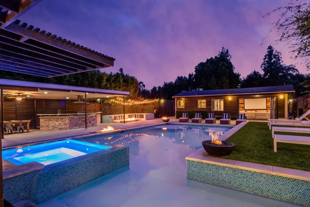 Private Resort Compound — Massive Pool & Spa Estate (North Hollywood)