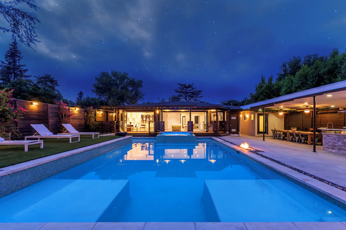 Private Resort Compound — Massive Pool & Spa Estate (North Hollywood)