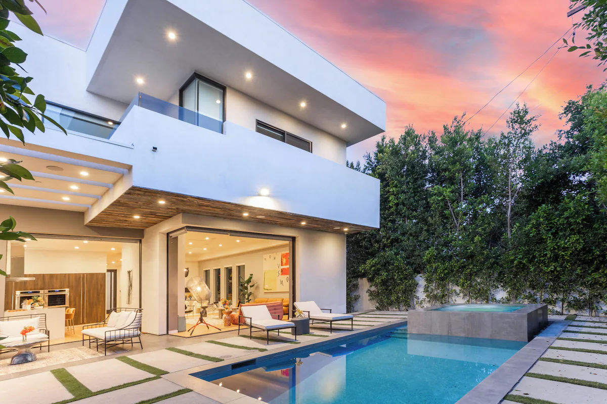 West Hollywood Luxe Villa — Pool + Hot Tub Near Melrose