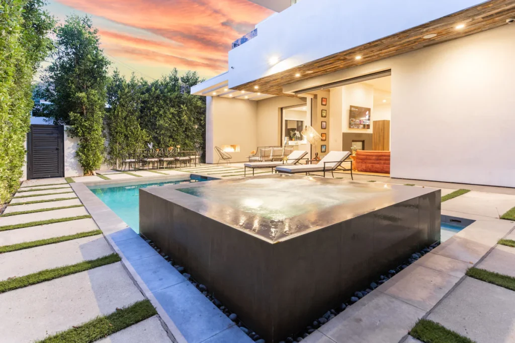 West Hollywood Luxe Villa — Pool + Hot Tub Near Melrose
