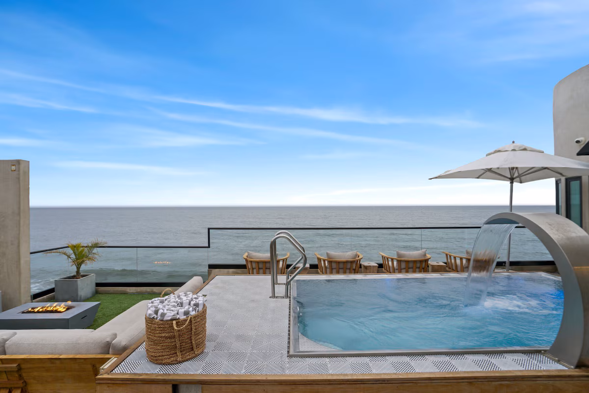 Malibu Carbon Beach Luxury Villa — Private Beachfront Escape
