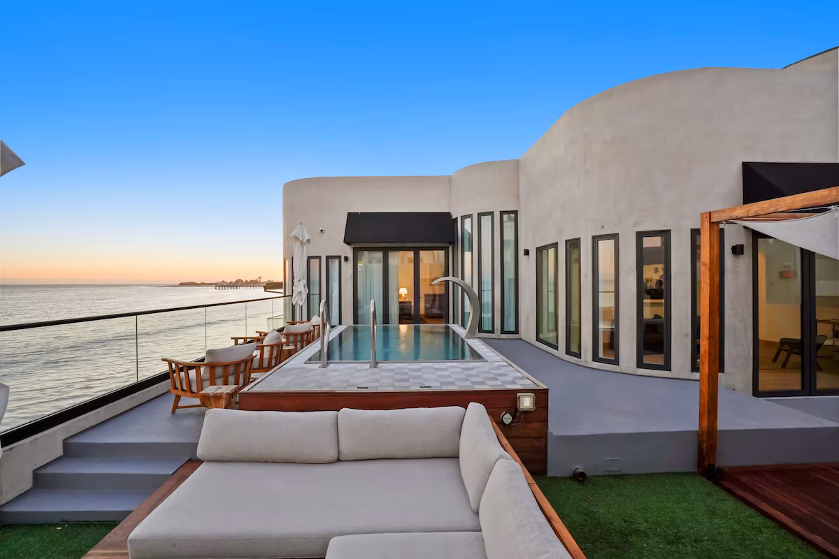 Malibu Carbon Beach Luxury Villa — Private Beachfront Escape