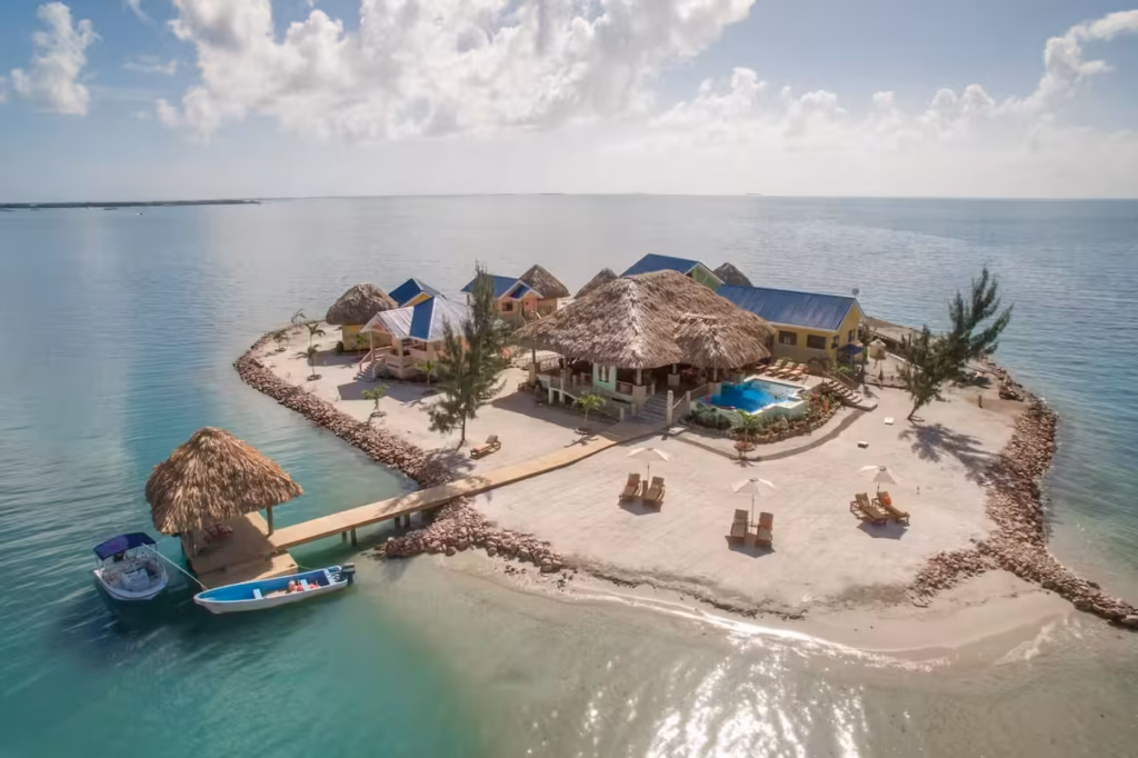 Little Harvest Caye - Your Own Private Island in Belize