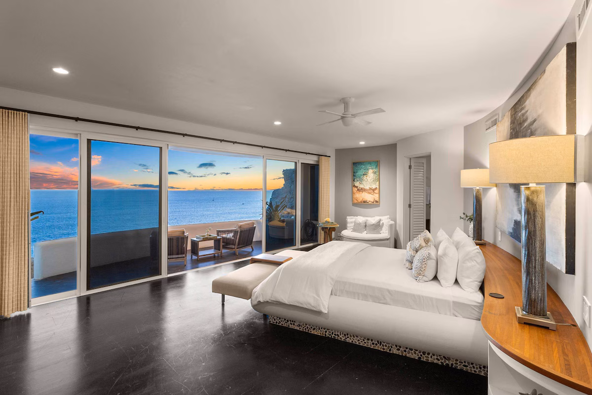 Mexico - Cabo San Lucas - Cliffside Villa with Ocean View, Pool, Sauna, Butler