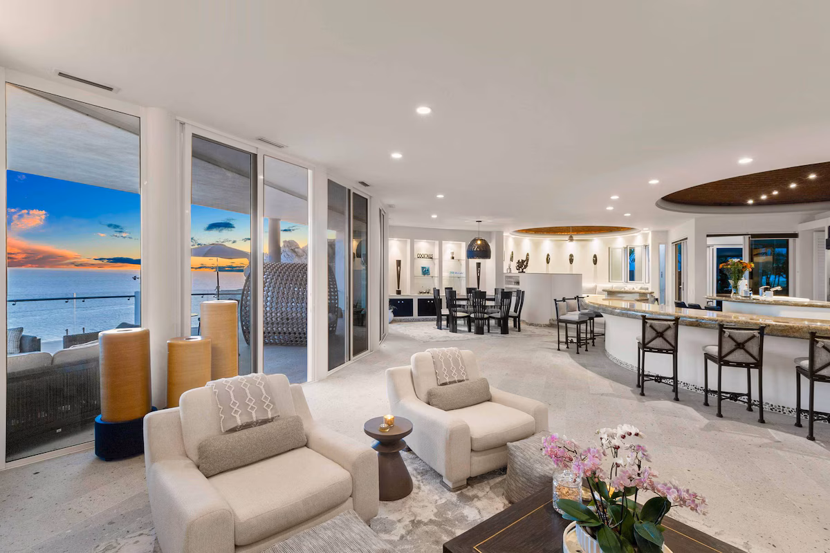 Mexico - Cabo San Lucas - Cliffside Villa with Ocean View, Pool, Sauna, Butler