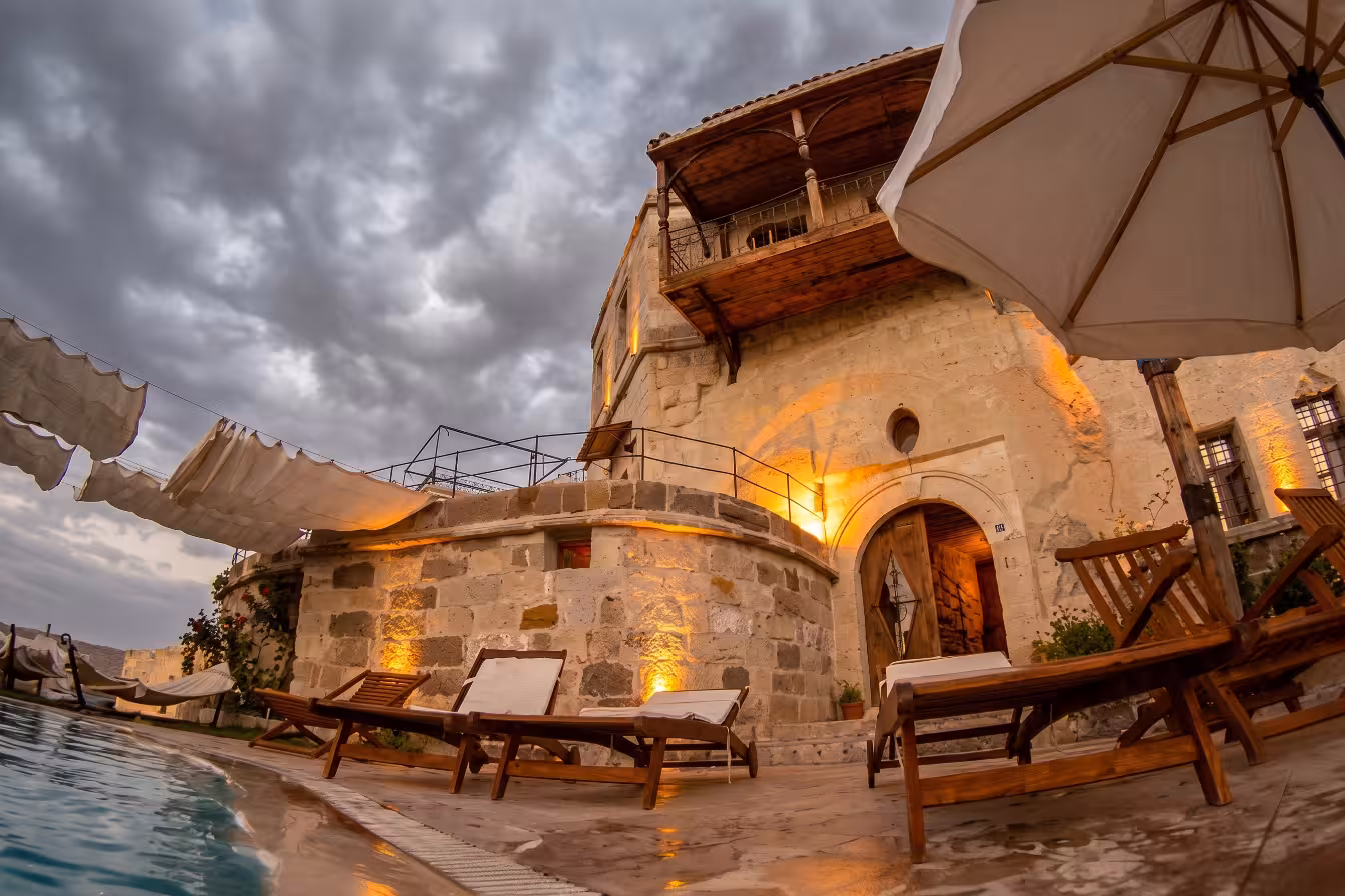 Kelebek Cave Hotel