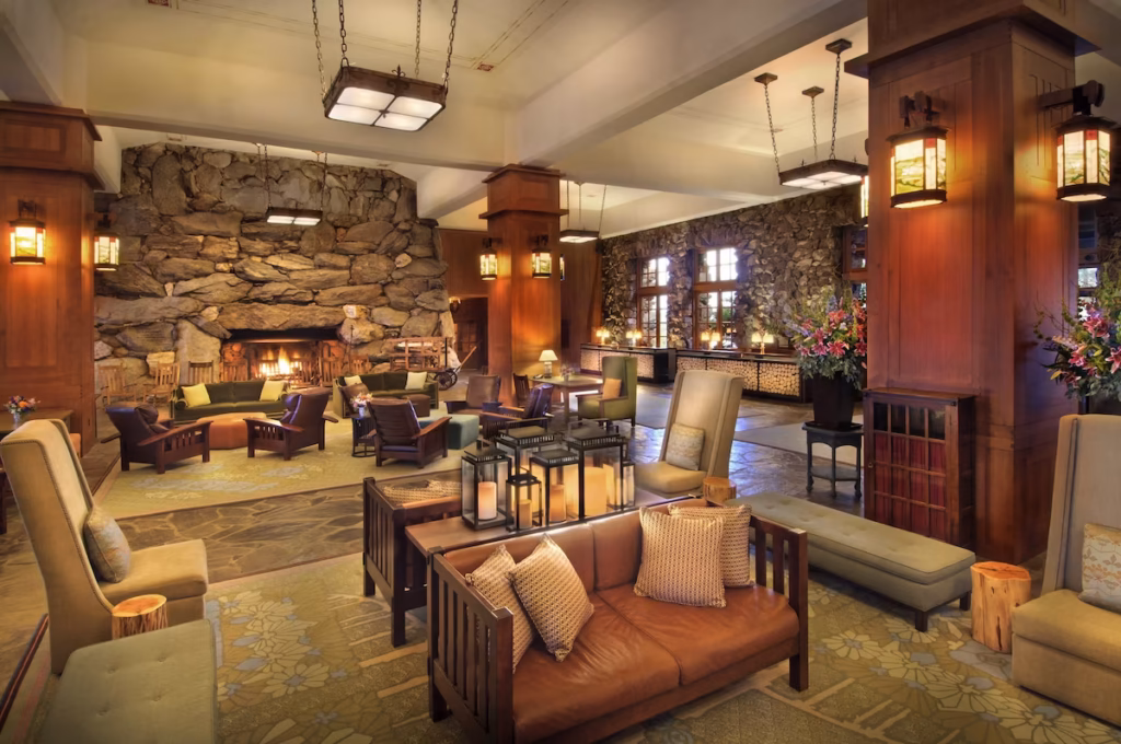 North Carolina - Asheville - The Omni Grove Park Inn & Spa