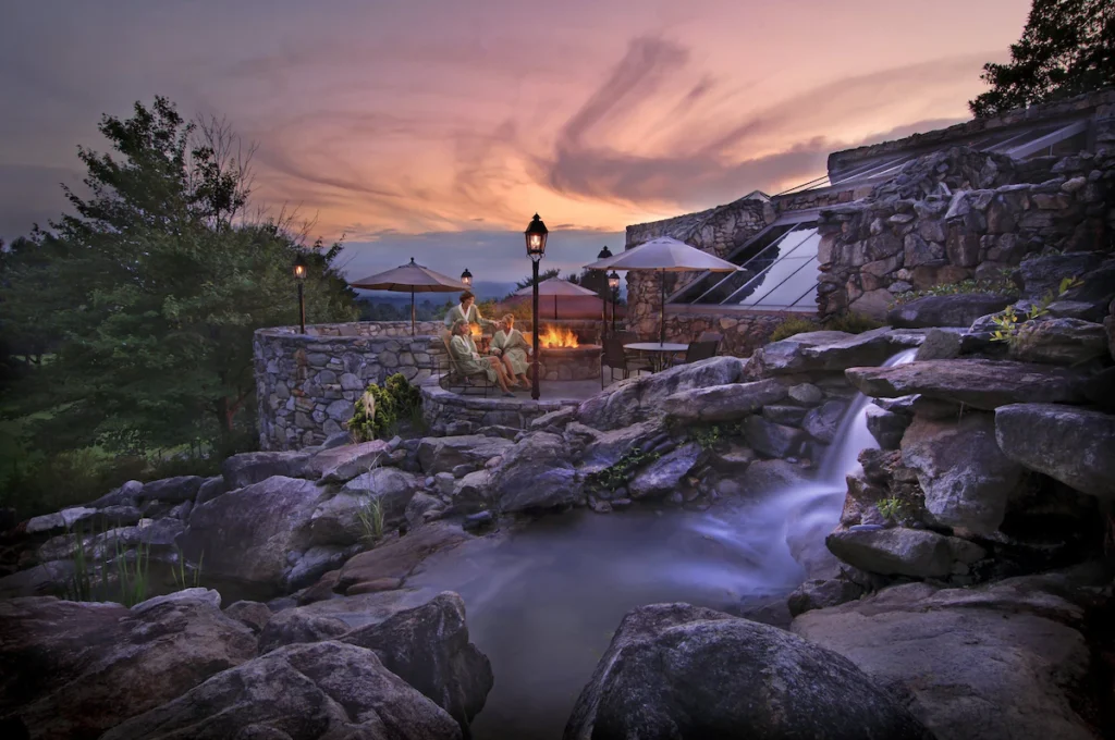 North Carolina - Asheville - The Omni Grove Park Inn & Spa