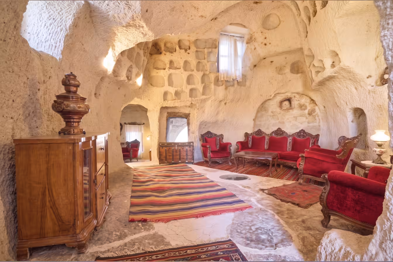 Mithra Cave Cappadocia