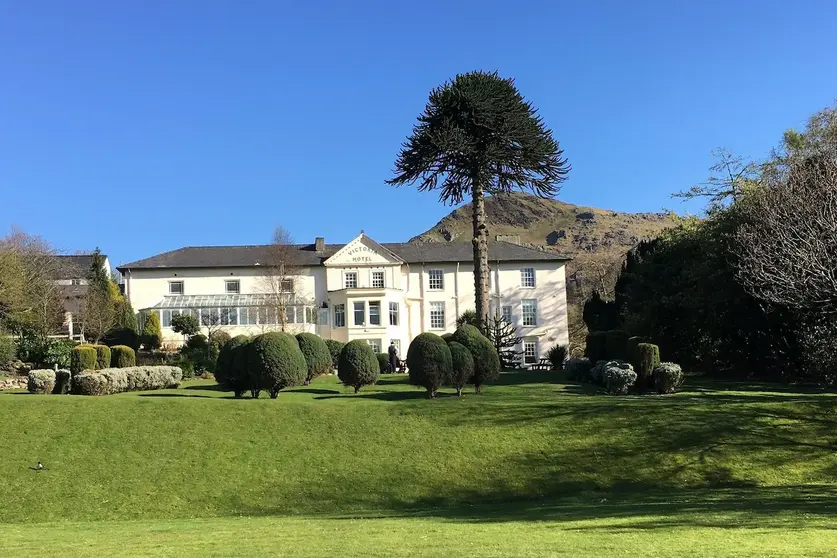 The Royal Victoria Hotel