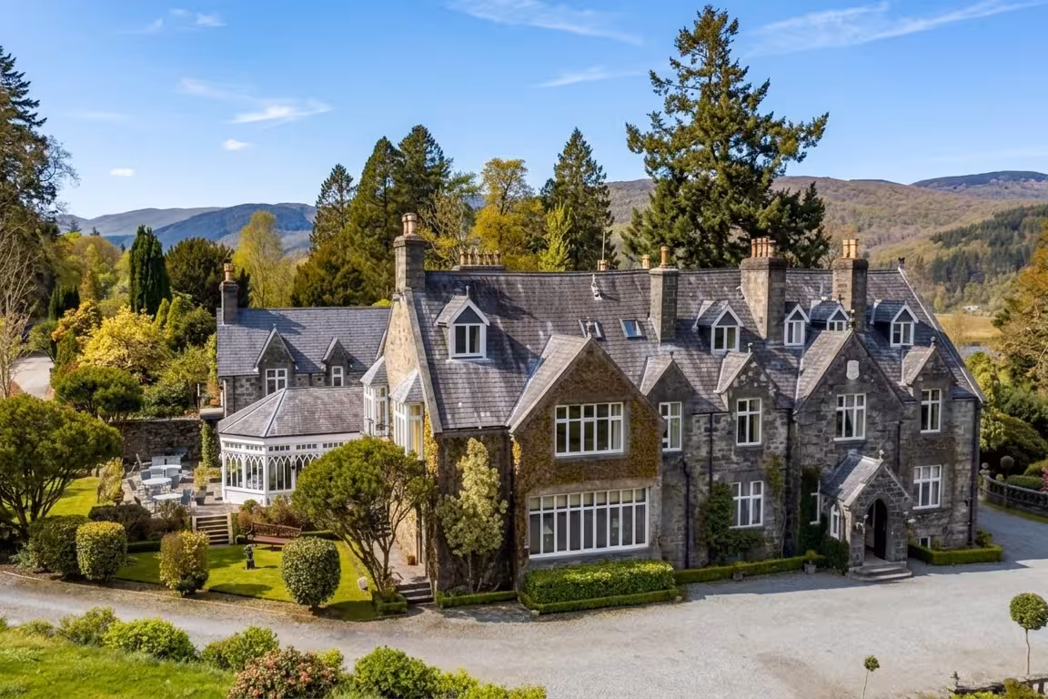 Penmaenuchaf Hall Hotel - Wales