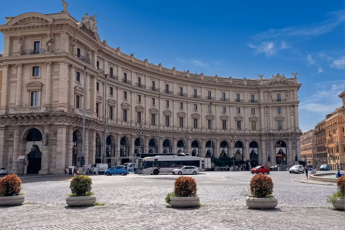 Anantara Palazzo Naiadi Rome Hotel