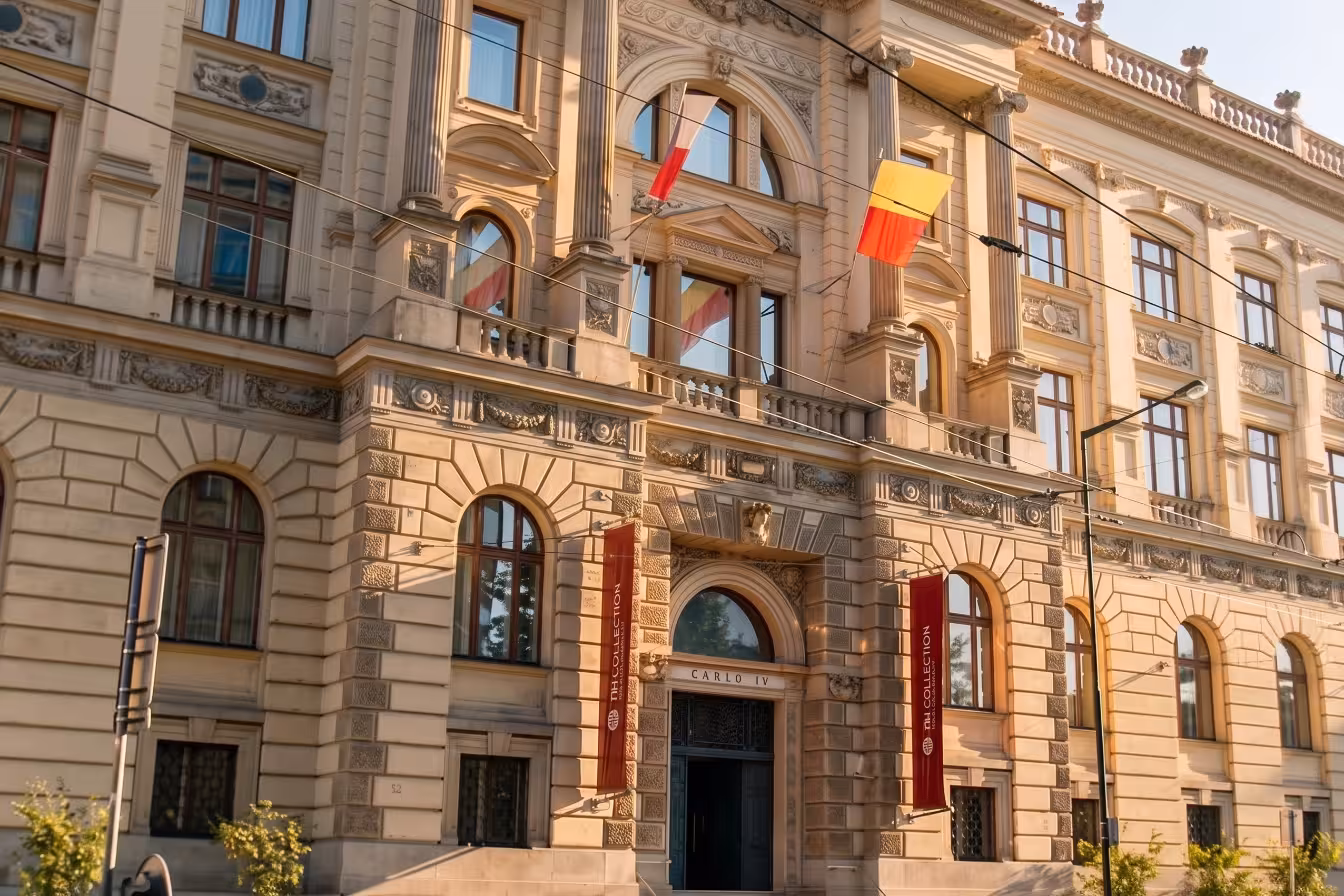NH Collection Prague Carlo IV