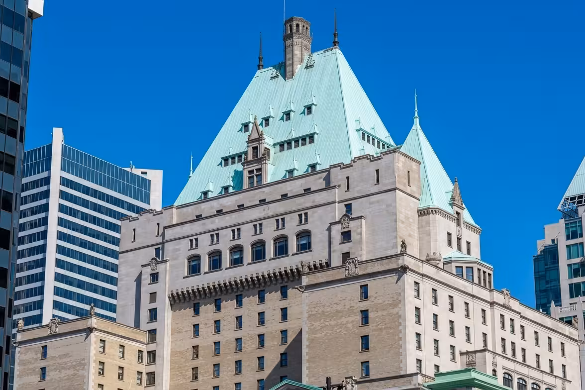 Fairmont Hotel Vancouver